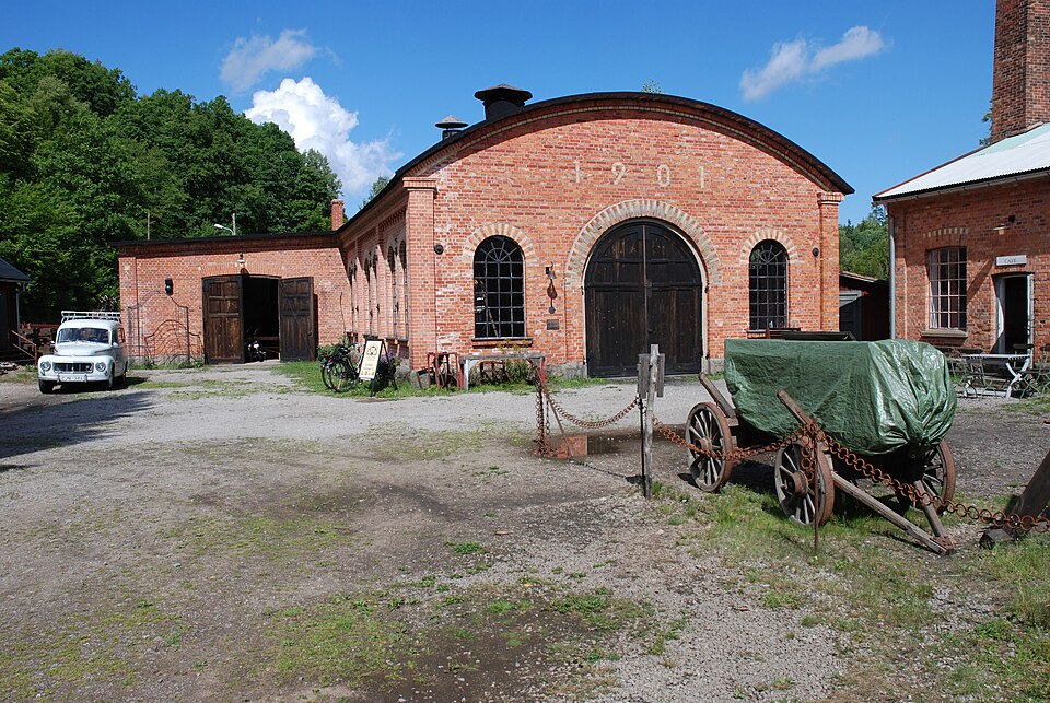 This is a picture of a Working Life Museums in Sweden, number