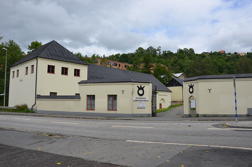 This is a picture of a Working Life Museums in Sweden, number