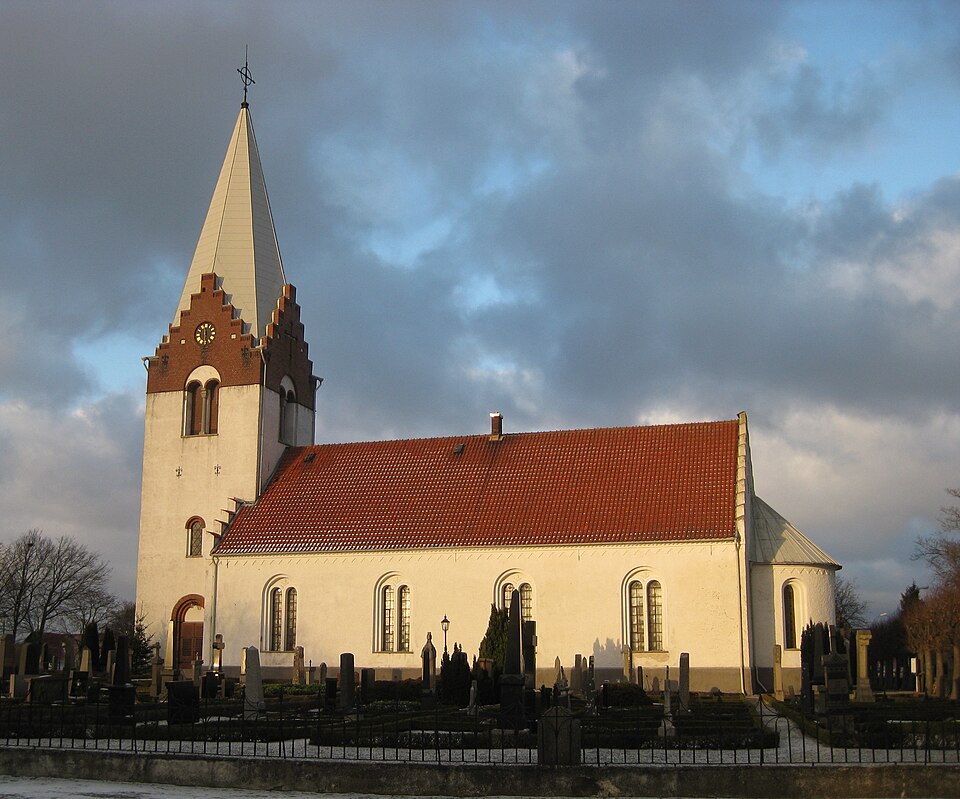 Church of Östra Tommarp, Skåne, Sweden