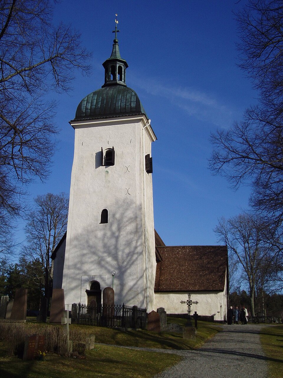 church at Grödinge, Södermanland, Sweden