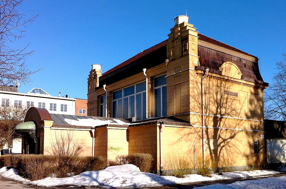 Biological museum in Södertälje, Sweden, architect Hjalmar Cederström