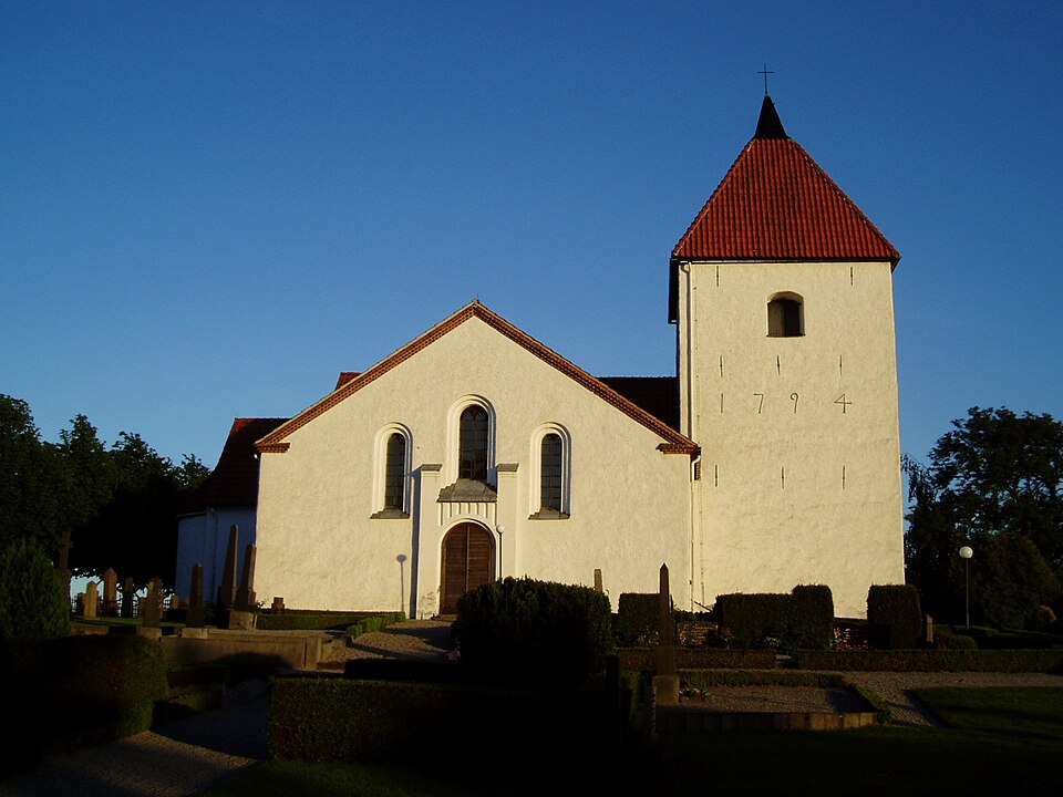 Östra Strö kyrka, Eslöv kommun, Skåne