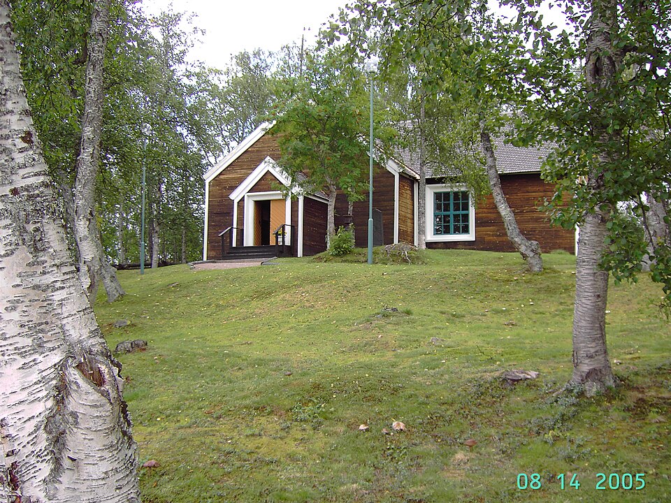 Old Church in Gällivare