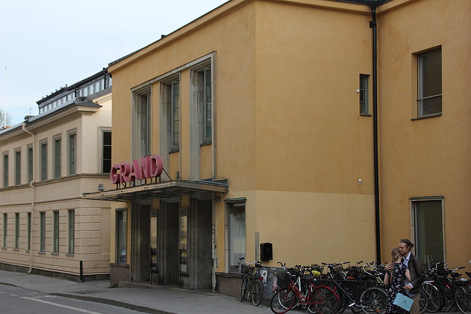 Kulturhuset Grand, 2016