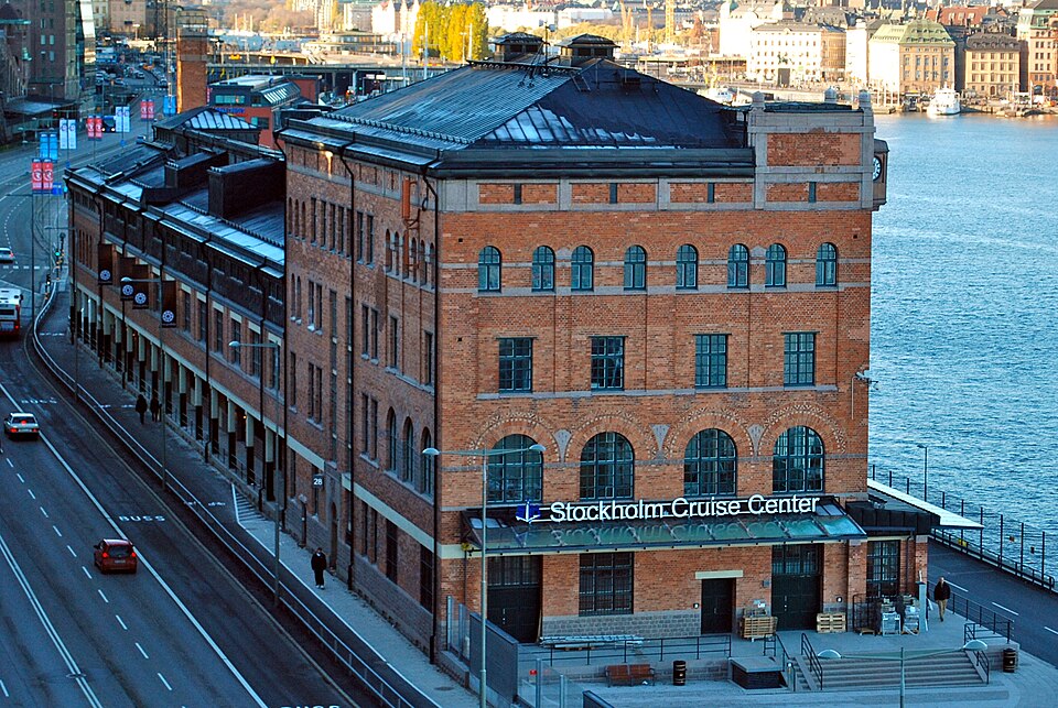 Stora Tullhuset (Swedish The Big Customs House). Arcitect Ferdinand Boberg.
