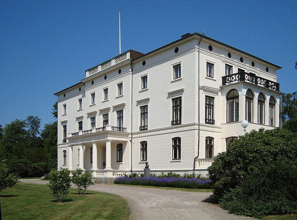 Konsul Perssons villa i Helsingborg.