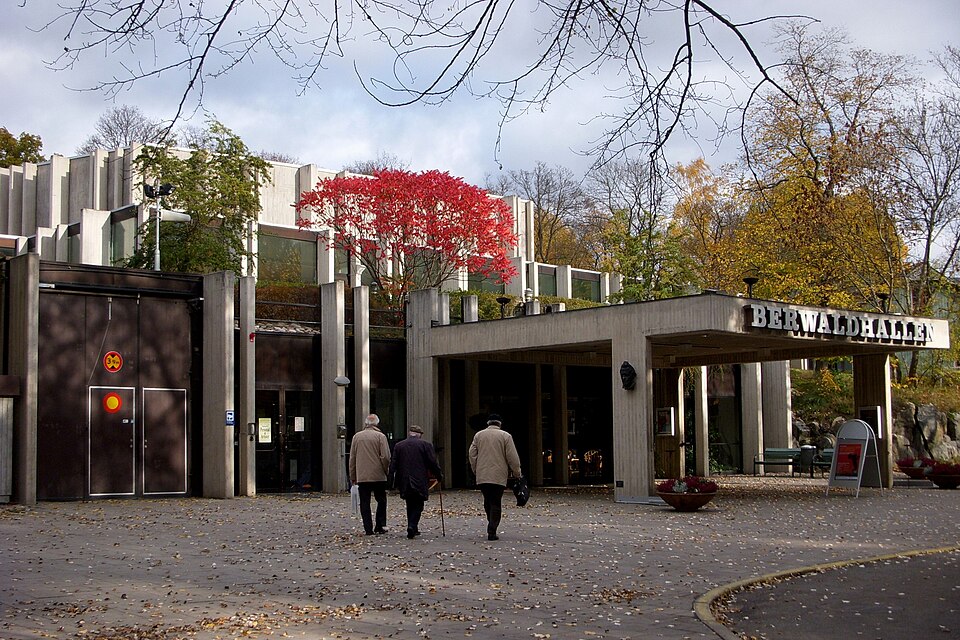 Berwaldhallen i Stockholm
