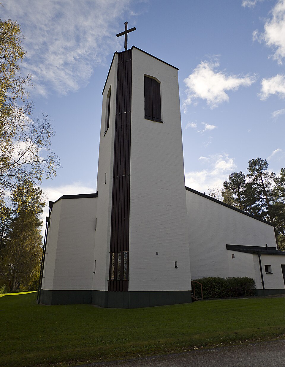 The New Church of Åsarna