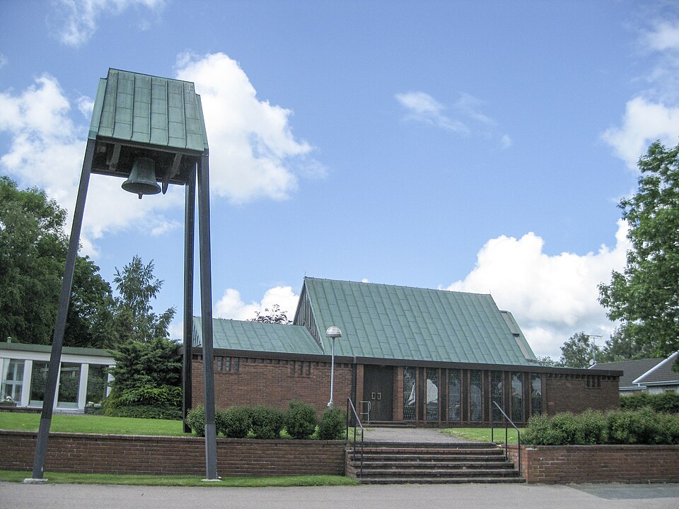 Kärlekens kyrka på Kärleken, Halmstad.