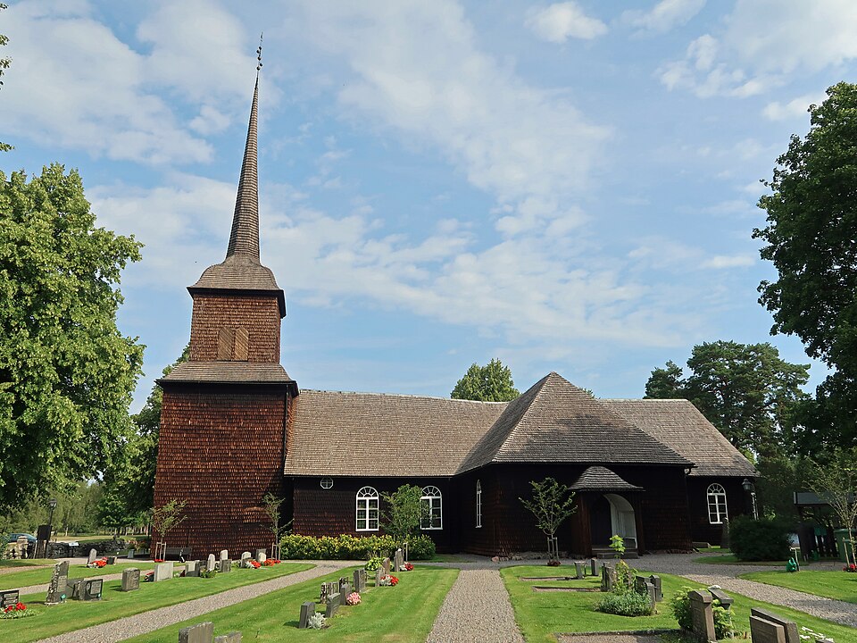 Nysund Church, Åtorp, Degerfors, Örebro County