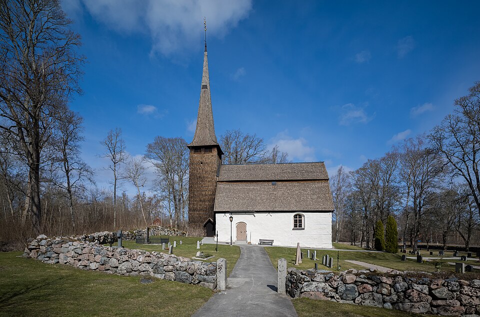 Kungs Barkarö kyrka, påsken 2021