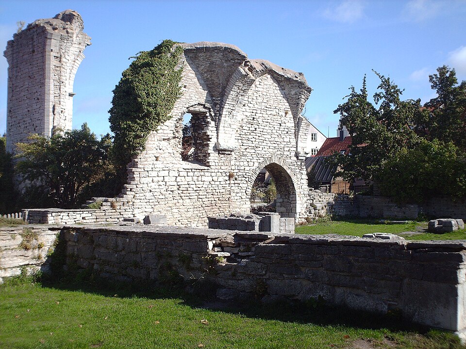 St Hans and St Per Churches, Visby, Sweden.