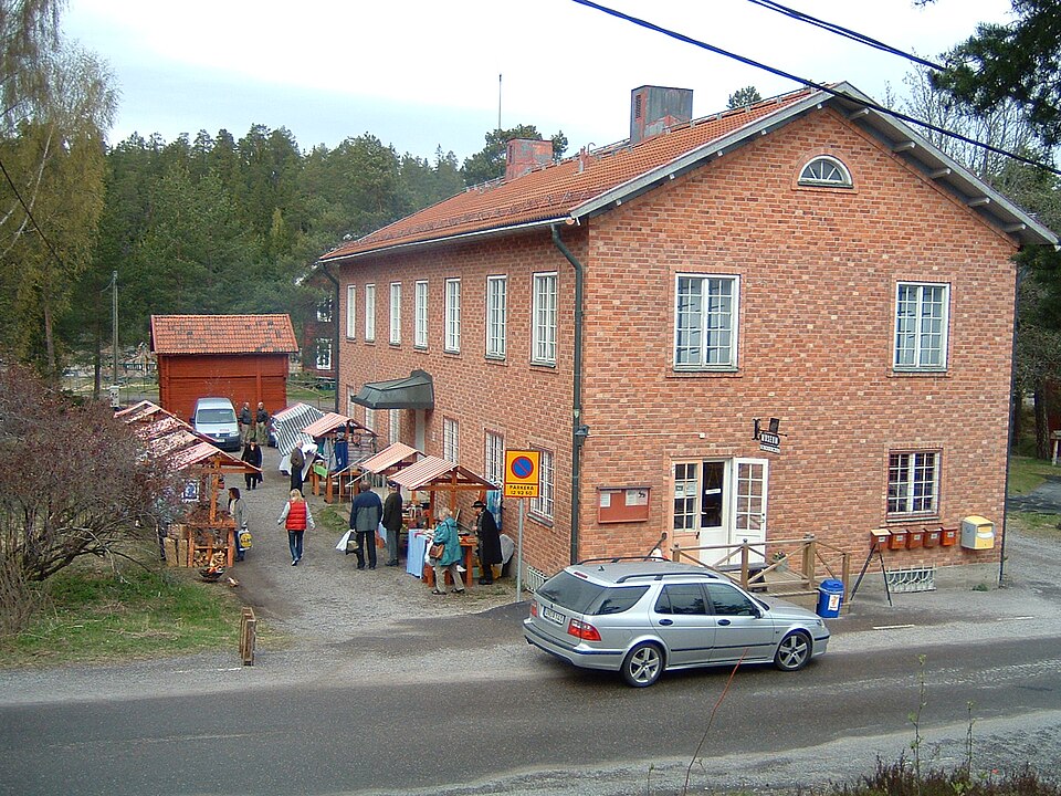 This is a picture of a Working Life Museums in Sweden, number