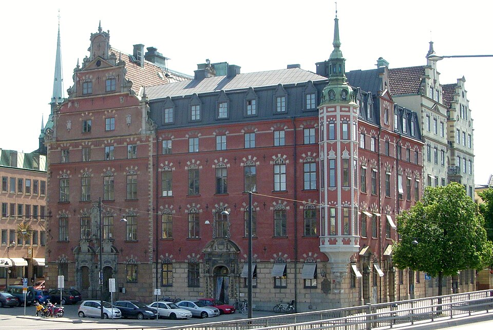 Petersenska huset i Gamla stan