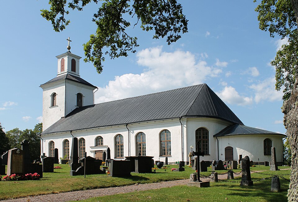 Hjortsberga Church.Exterior.