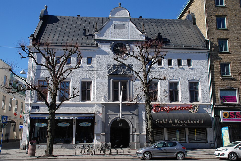 Västra Hamngatan 15, Telegrafverkets hus, i Göteborg