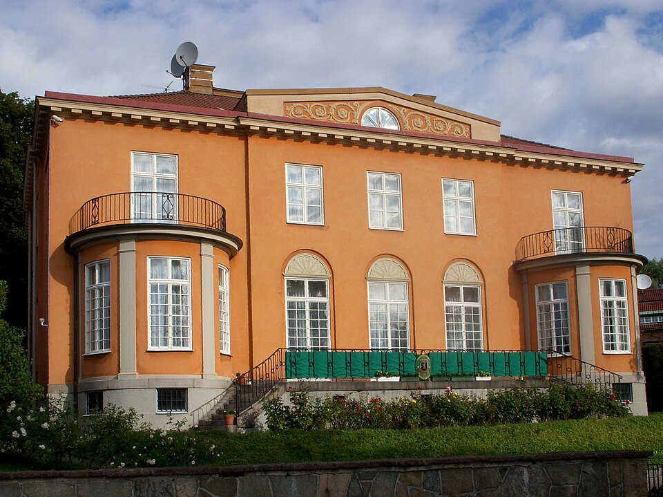 Villa Josephson i Diplomatstaden i Stockholm