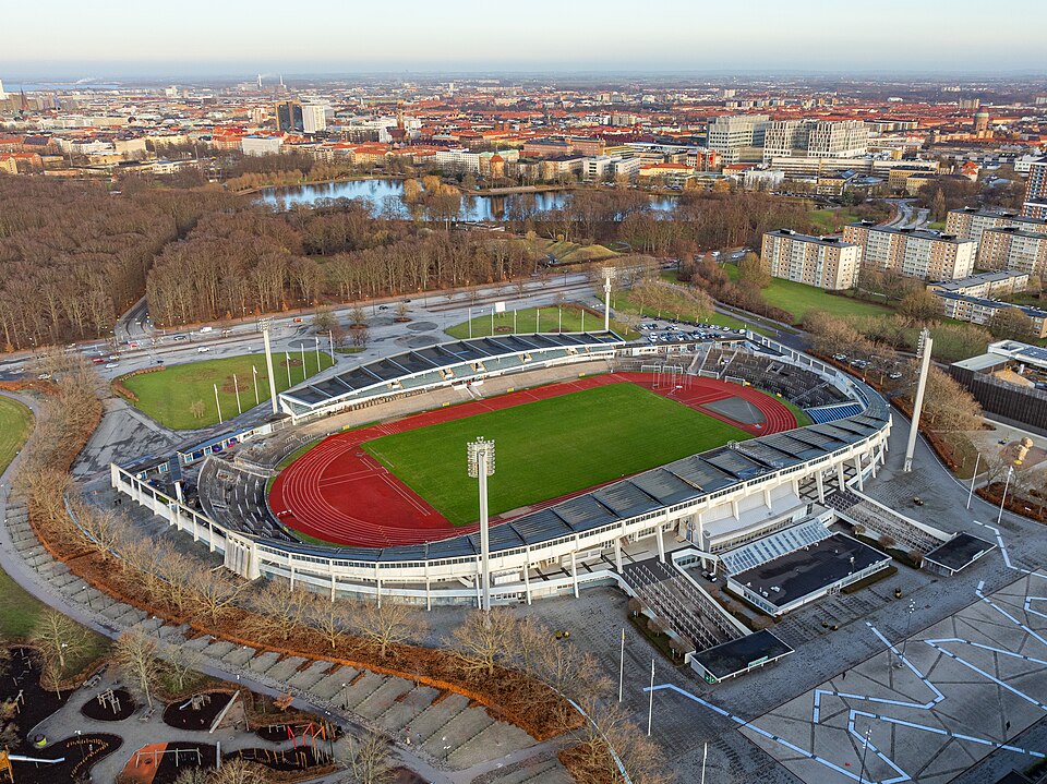 Malmö stadium, Malmö, Sweden