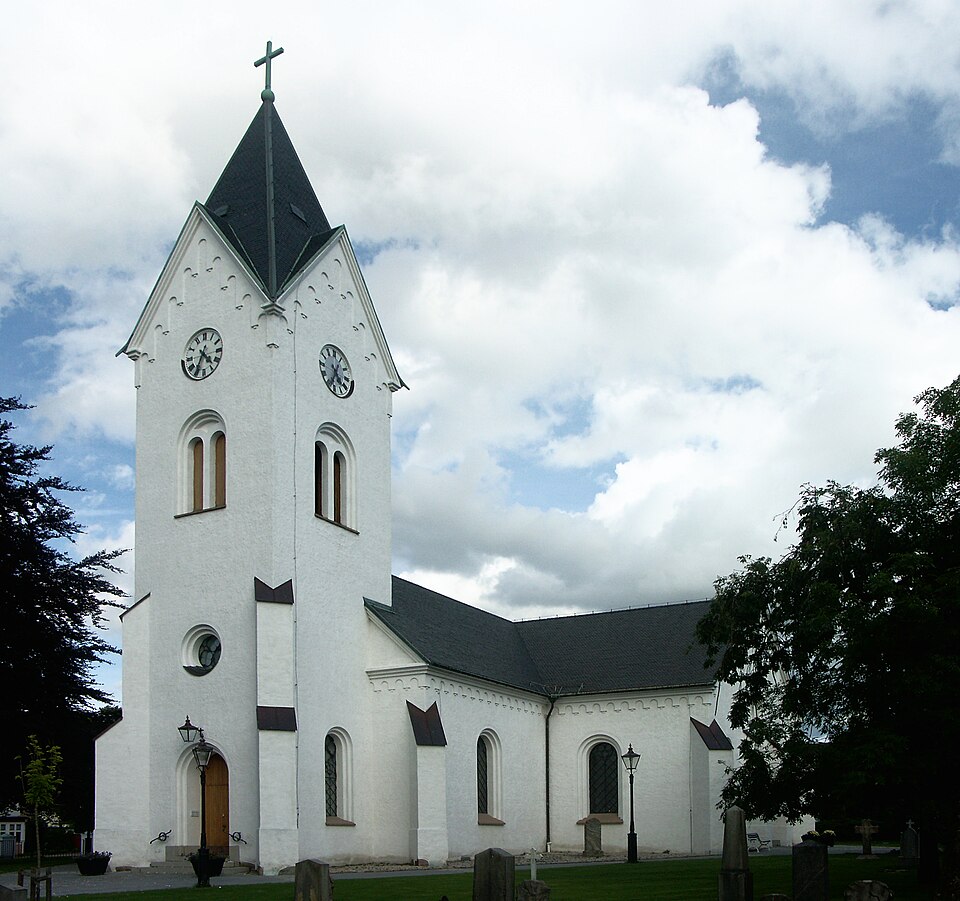 Ängelholms kyrka (Church of Ängelholm).