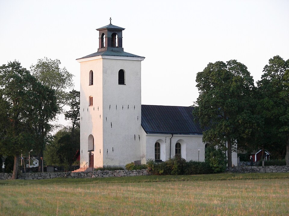 Tillberga church, Sweden