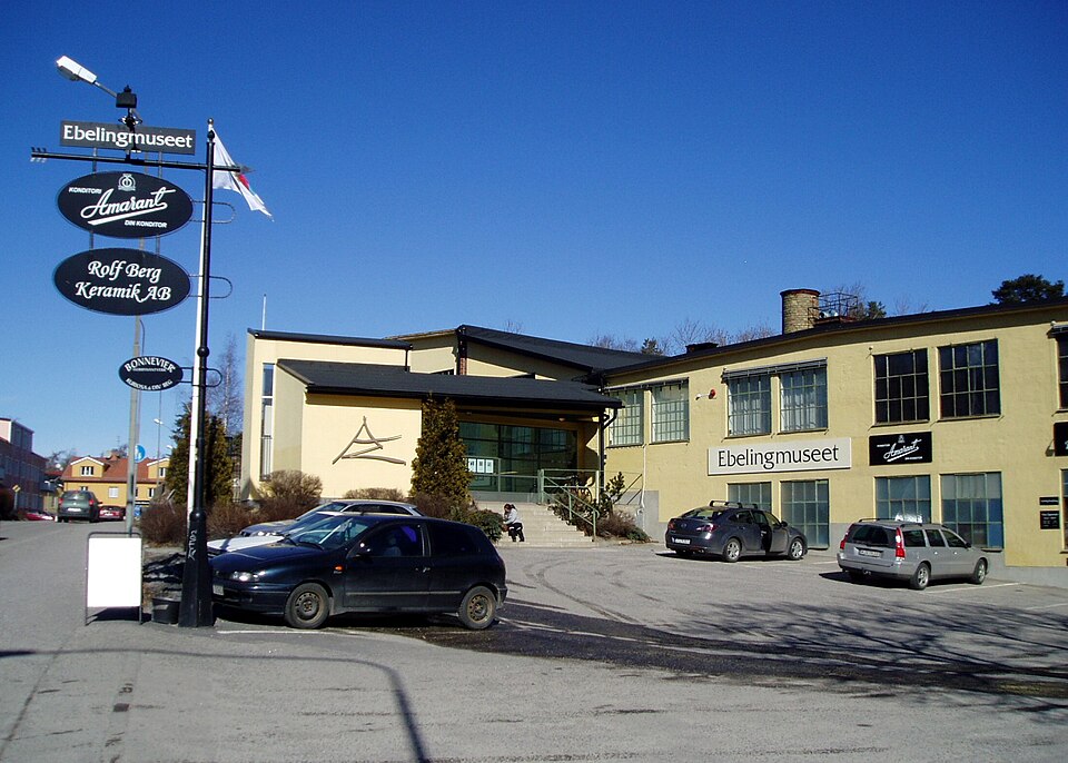This is a picture of a Working Life Museums in Sweden, number