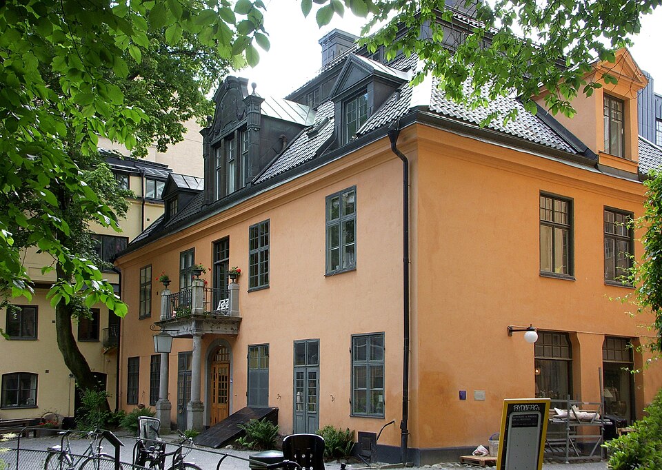 Hårlemanska malmgården vid Centralbadet på Norrmalm, Stockholm