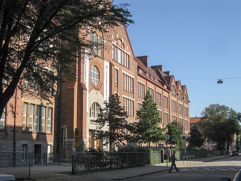 Johannesskolan, Malmö, juli 2011