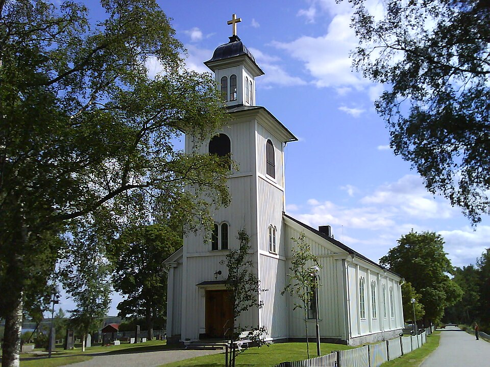 Lingbo kyrka, Ockelbo kommun, Hälsingland.