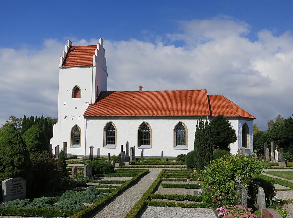 Eskilstorps kyrka i Vellinge, Skåne