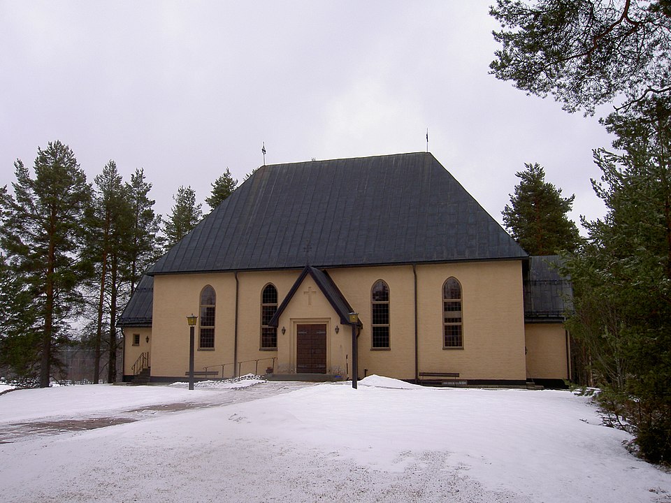 Fors kapell, Malungsfors, Sverige/Sweden This is a photo of an ecclesiastical monument in Sweden, number 21300000003868 in the RAÄ buildings database.