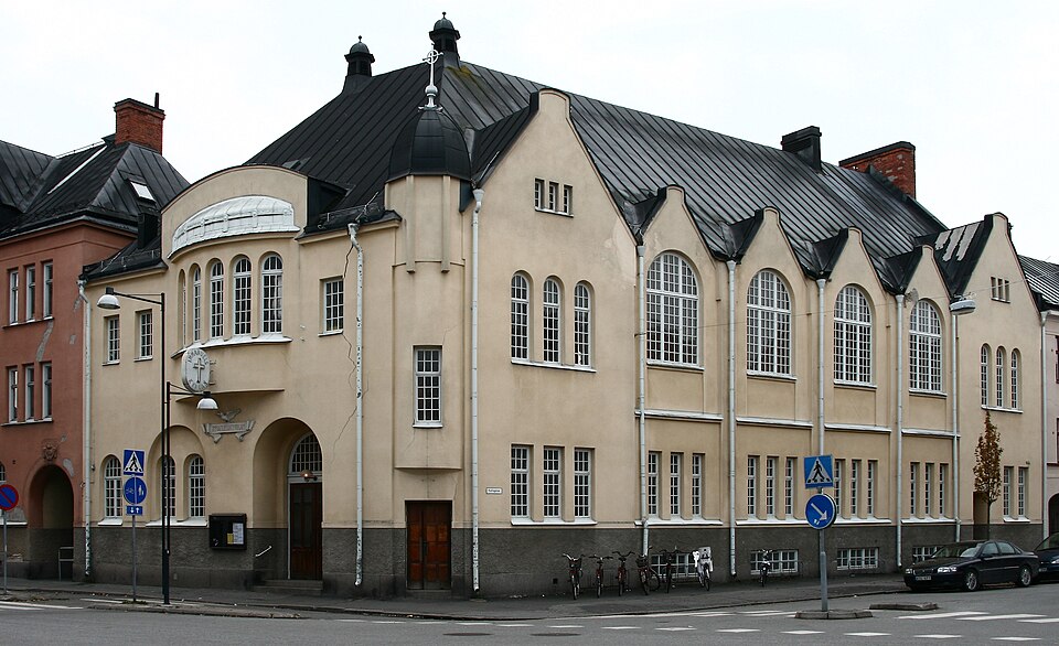 Immanuelskyrkan, baptist church in Örebro, Sweden, built in 1908.