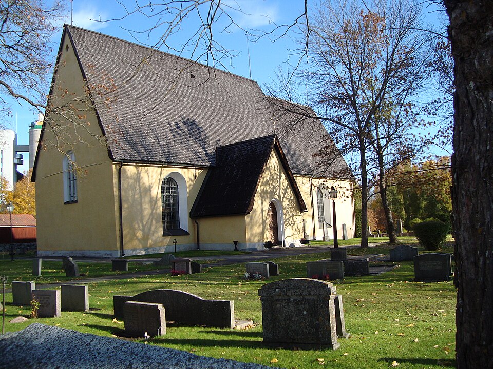 Parish church of Sala, Sweden