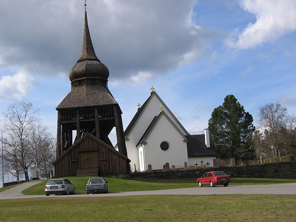 Frösö kyrka This is a photo of an ecclesiastical monument in Sweden, number 21300000003775 (sub-number: 21400000441366) in the RAÄ buildings database.
