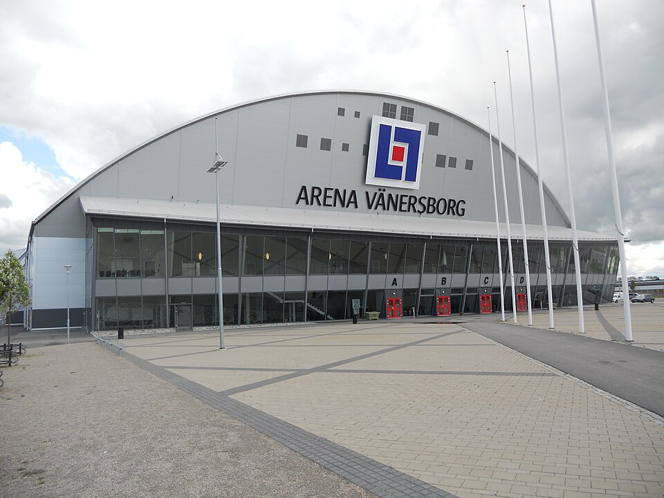 Arena Vänersborg.