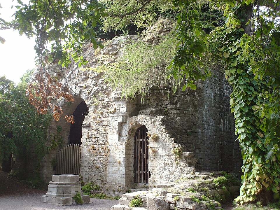 St Olof Church, Visby, Sweden.