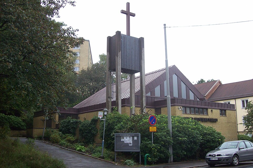 Pater Nosterkyrkan, Majorna Göteborg