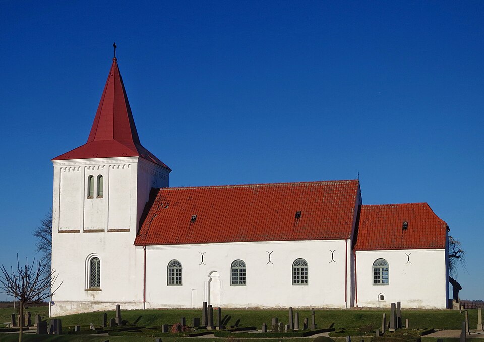 Gärdslövs kyrka i November 2013