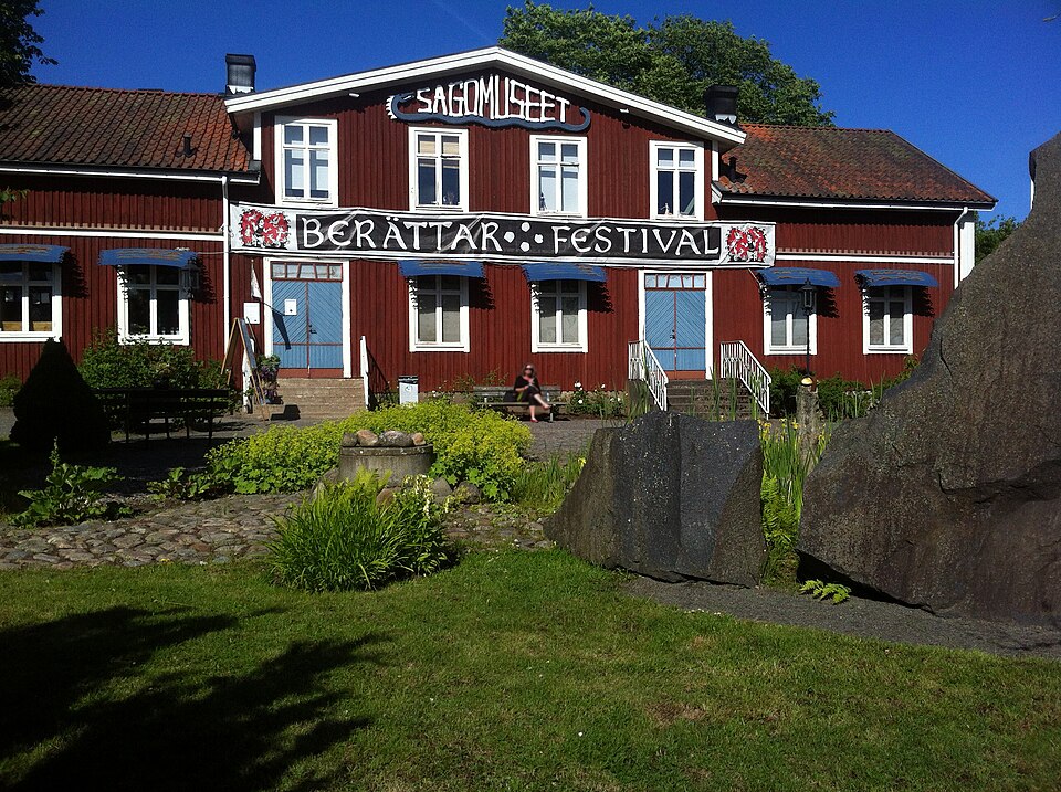 The Museum of Legends in Ljungby is a small museum that displays and retells the stories of ancient local folklore from around the area of Ljungby. Note: The image have partly been manipulated, people