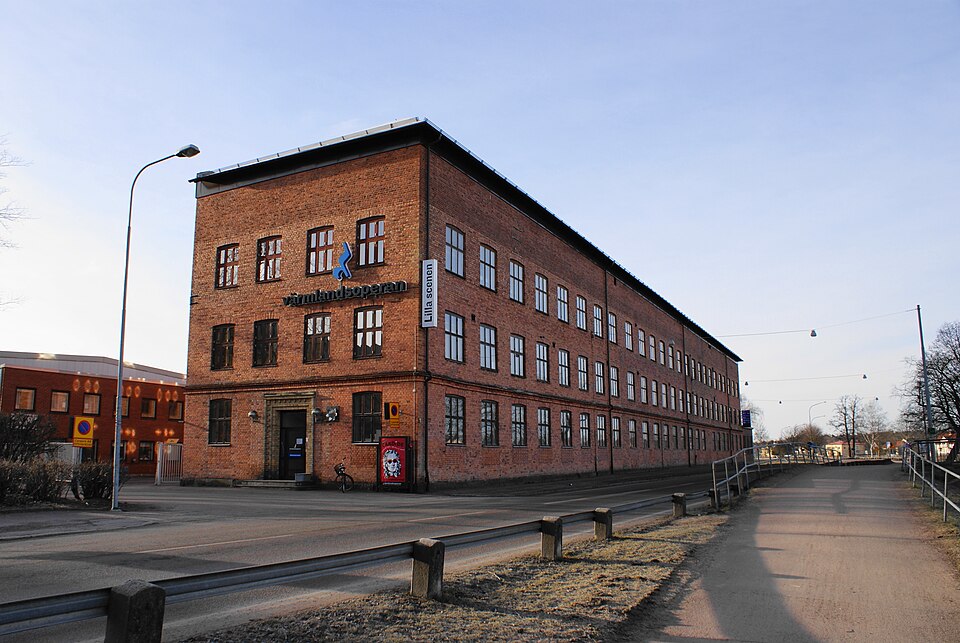 Värmlandsoperans small stage, Spinneriet.