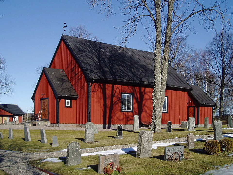 Rånäs chapel, Norrtälje Municipality, Sweden