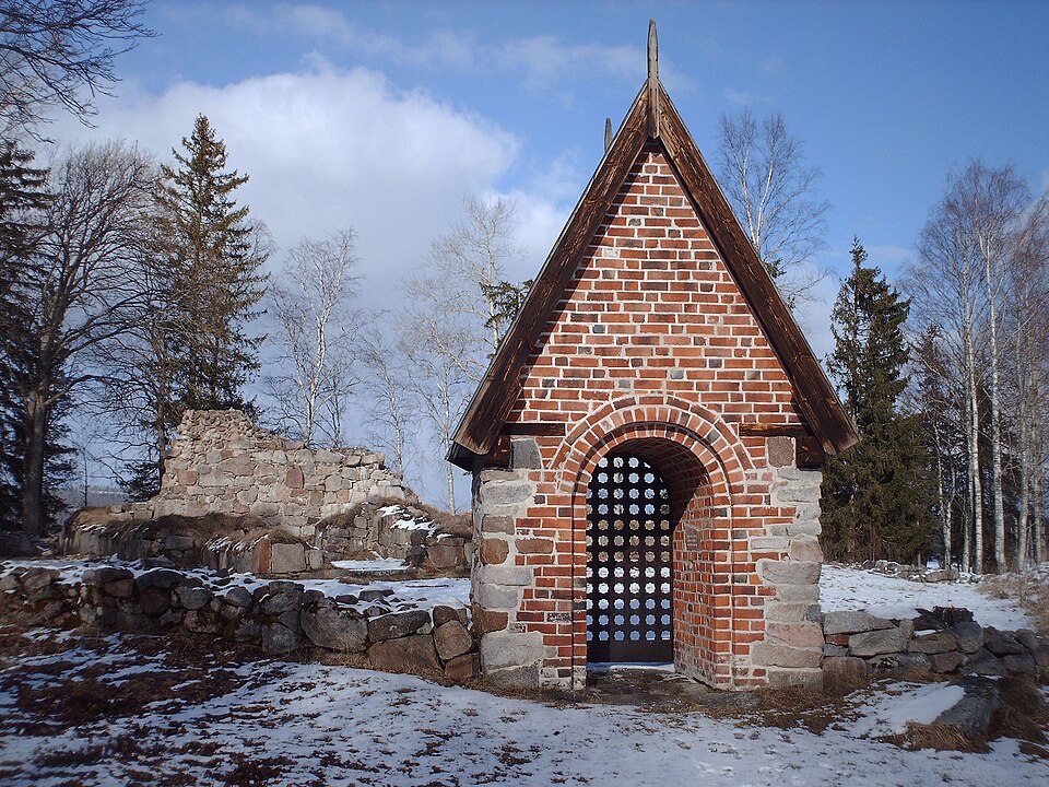 Skog old church, Sweden.