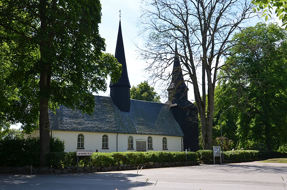 Levene church, Vara Municipality, Sweden