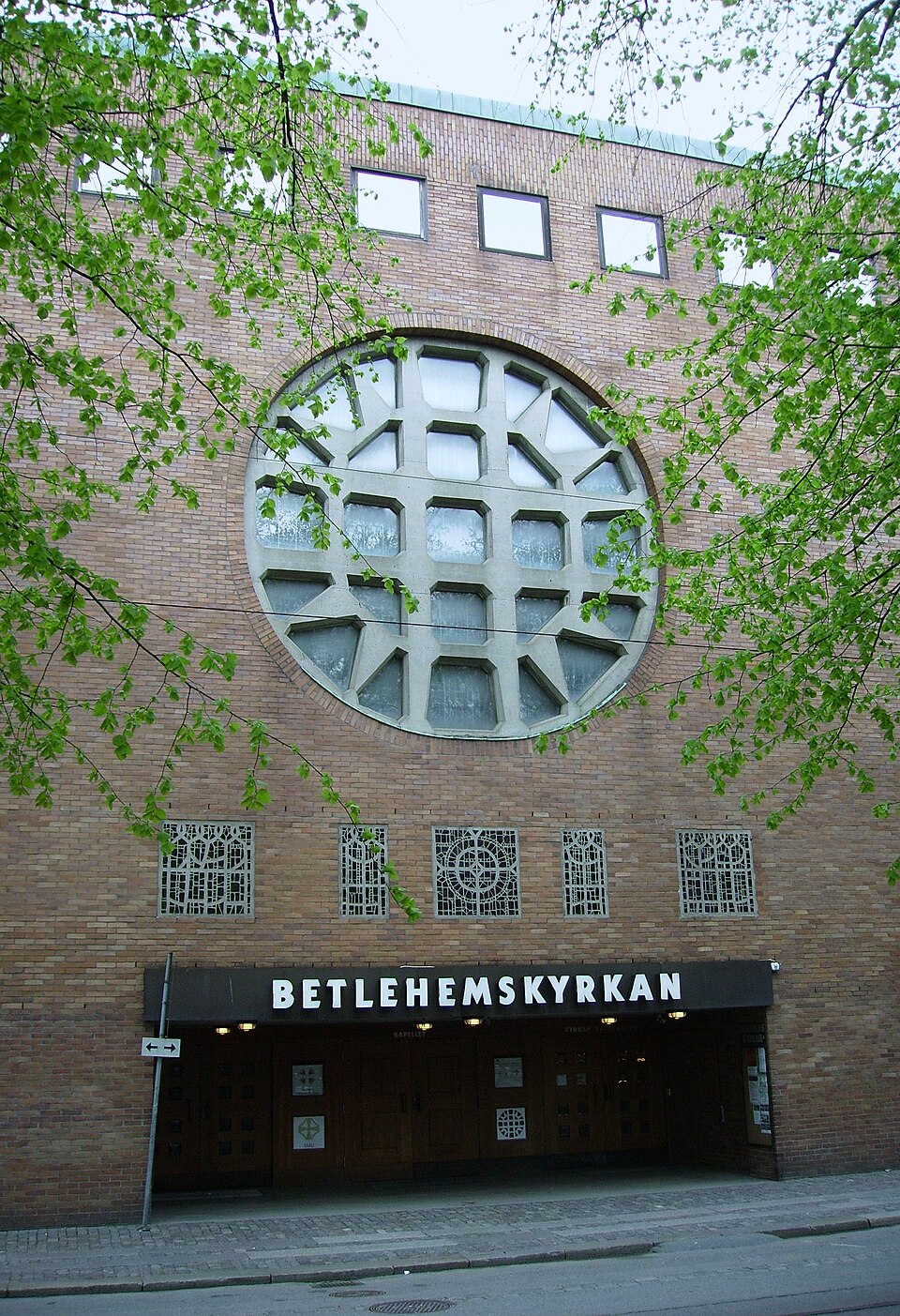 Picture of Betlehemskyrkan in Göteborg