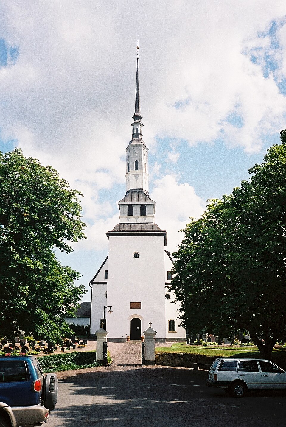 The church in Horn (Kinda kommun) in Östergötland, Sweden.