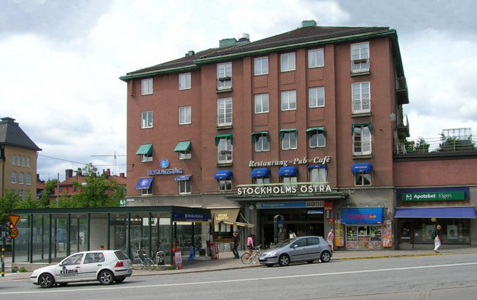 Stockholms östra station, Stockholm, Sweden