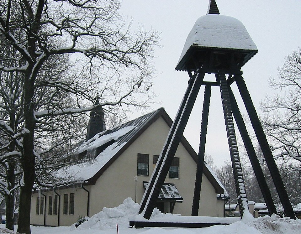 Viksängskyrken i Västerås.