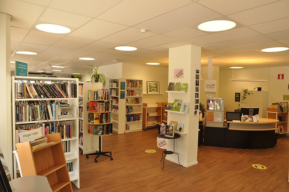 Johannelunds bibliotek