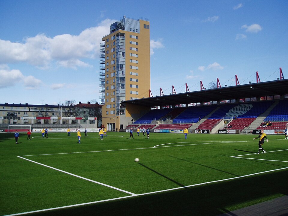 Stadium Tunavallen, Eskilstuna, Sweden