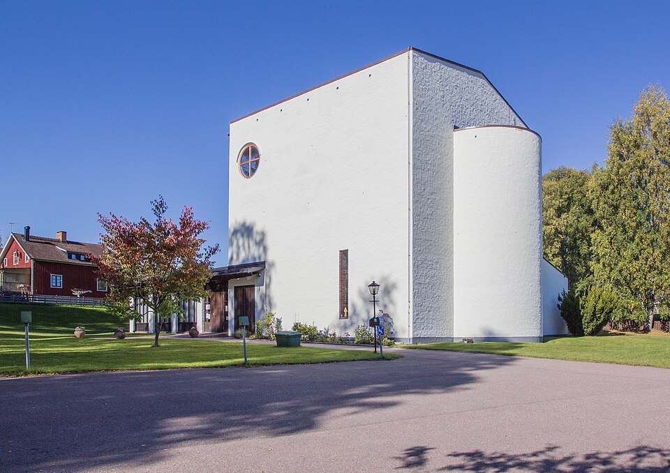 Vikmanshyttans kyrka, Dalarna, Sverige