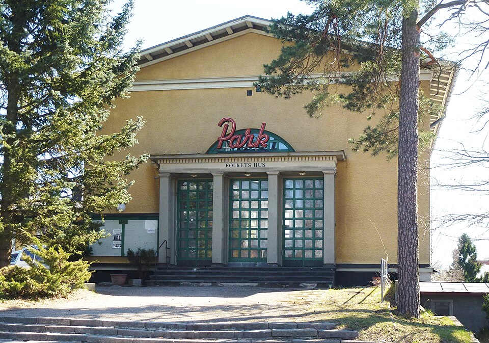 Park Folkets hus Örby (f.d. Park-Bio)